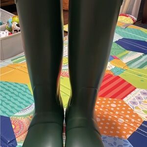 Hunter Black Rain Boots